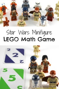 Star Wars Minifigure LEGO Math Game | Inspiration Laboratories