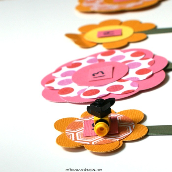 Flower Number Line Activity