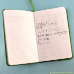 Write a secret message with a number cypher.