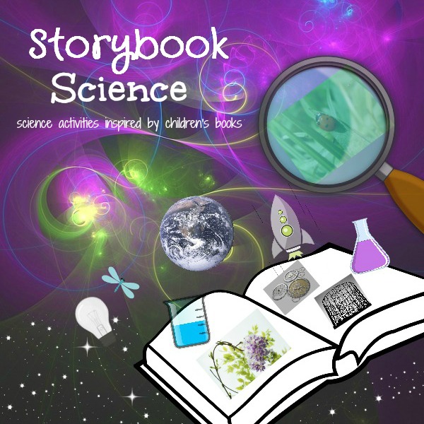 Storybook Science Series featuring science activities inspired by children's books