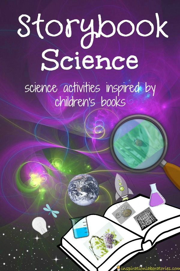 Storybook Science Series featuring science activities inspired by children's books