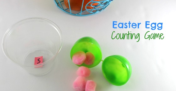 Easter Egg Counting Game from Inspiration Laboratories