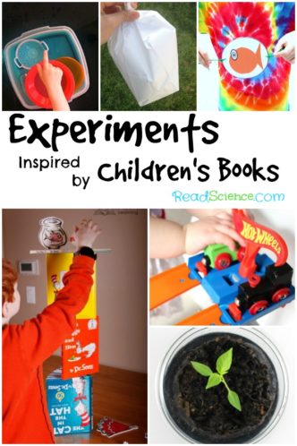 Check out this collection of experiments inspired by books.