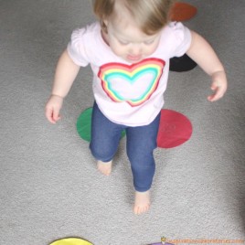 Button Hop - A Movement Game for Toddlers | Inspiration Laboratories