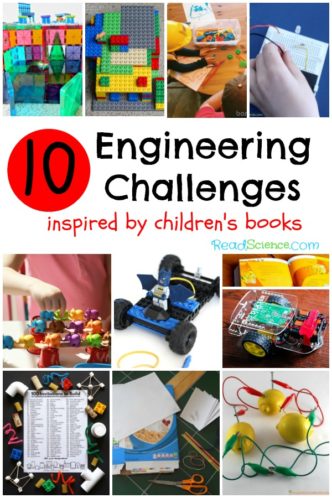 Read a book and then try one of these 10 engineering challenges.