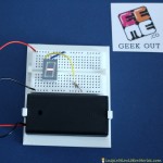 Making a DIY Display is a fun electronics project for kids