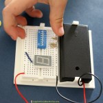 Making a DIY Display is a fun electronics project for kids