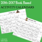 book-based-activity-calendars