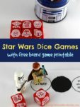 star wars table top game dice