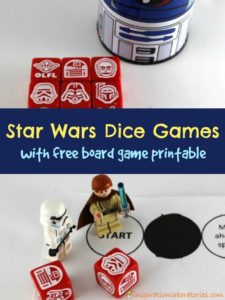 Star Wars Dice Games | Inspiration Laboratories