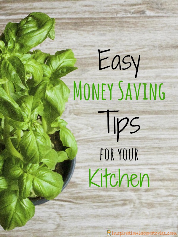 Try these easy money saving tips for your kitchen sponsored by Hefty Ultra Strong.