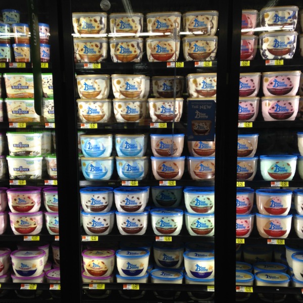 Blue Bunny ice cream flavors