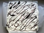 This Hot Fudge Brownie Ice Cream Cake sponsored by made with Blue Bunny® ice cream is delicious! #SoHoppinGood #TopYourSummer