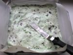 mint chocolate chip layer