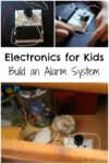 Learn about electronics by building a simple alarm system.