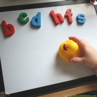 Brown Bear Beginning Letter Sounds Game | Inspiration Laboratories