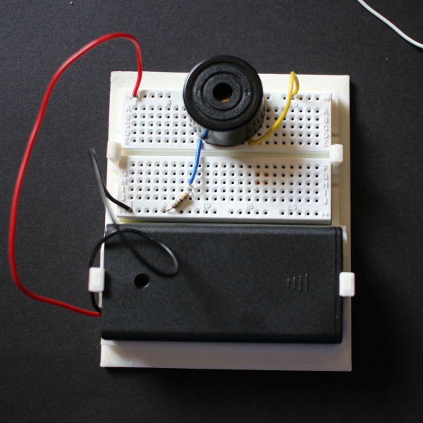 Learn how to build a buzzer circuit.