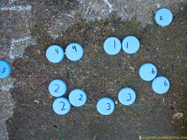 Learn numbers with this fun matching game. 