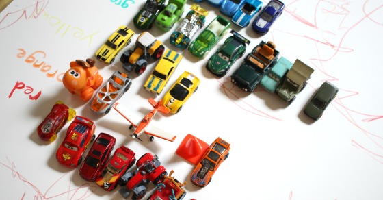 Learn Colors with Ramps and Car Rainbows | Inspiration Laboratories