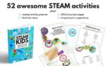 Get 52 awesome STEAM activities