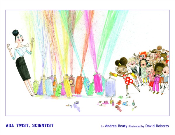 A scene from Ada Twist, Scientist