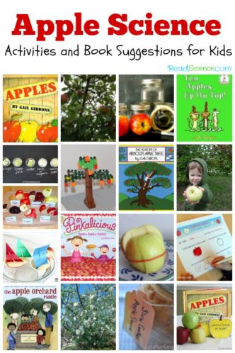 Apple Science Activities and Books Suggestions for Kids