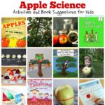 Apple Science Activities and Books Suggestions for Kids