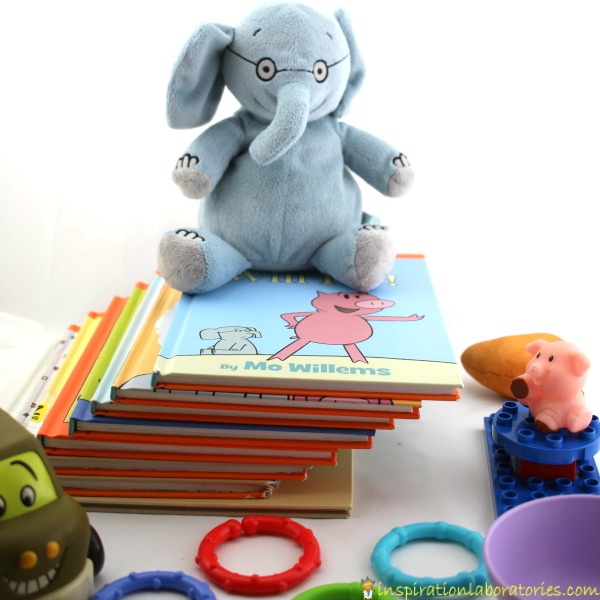 Play these listening games with Elephant and Piggie to practice listening skills.