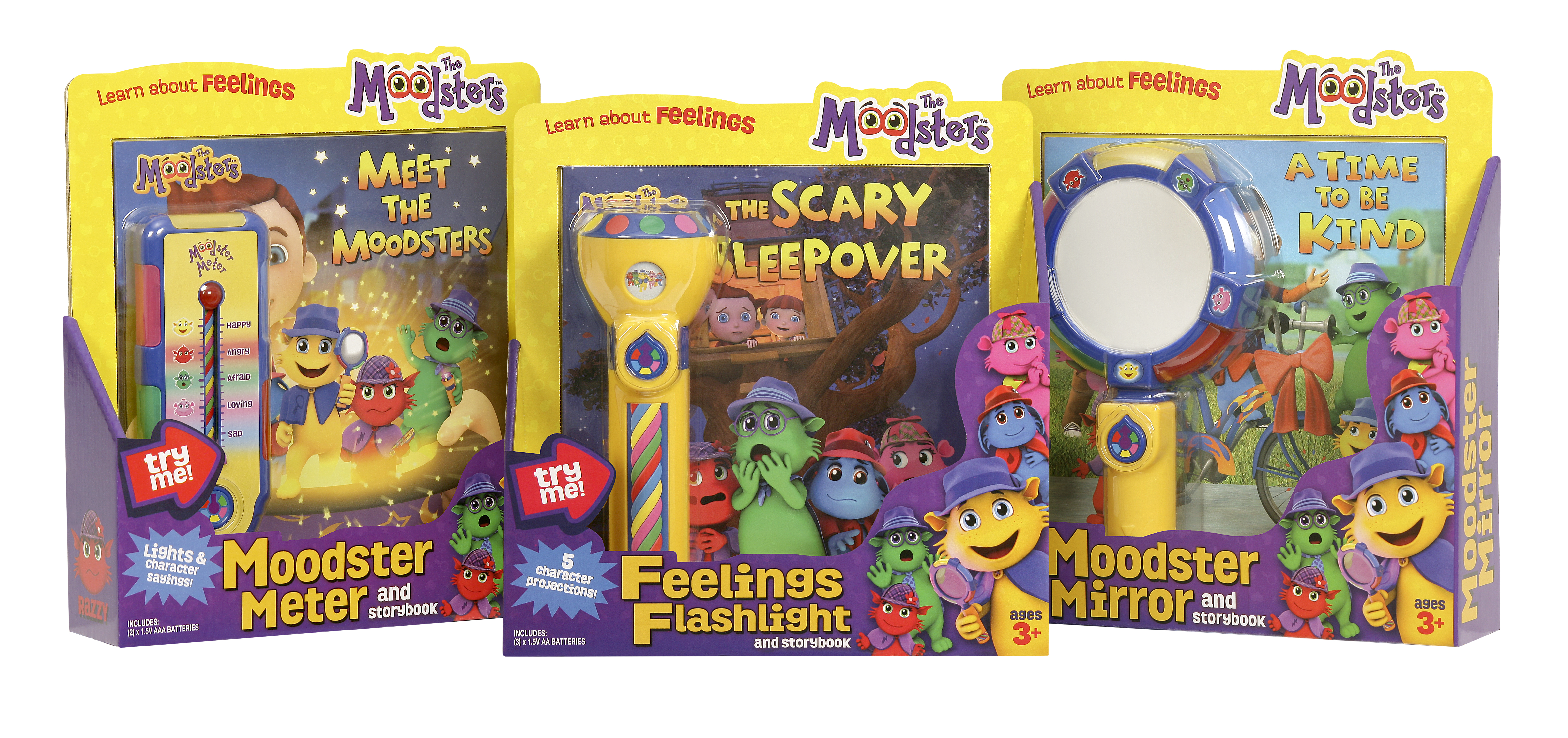 The Moodsters products