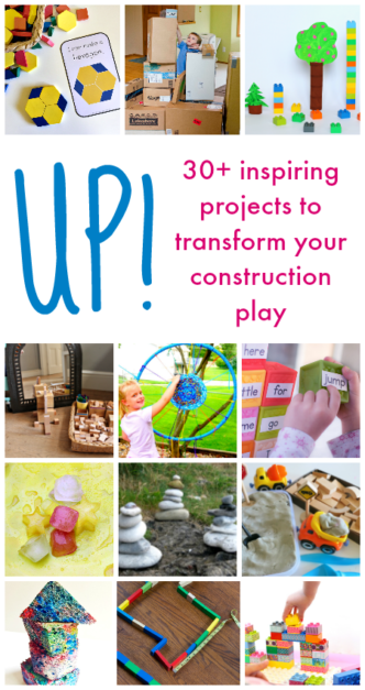 Up! 30+ hands-on projects to transform your construction play