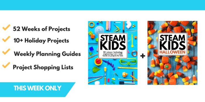 STEAM Kids launch week bonus