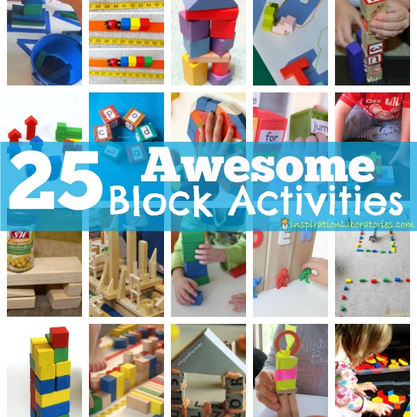 Expand your block play with this collection of activities using blocks.