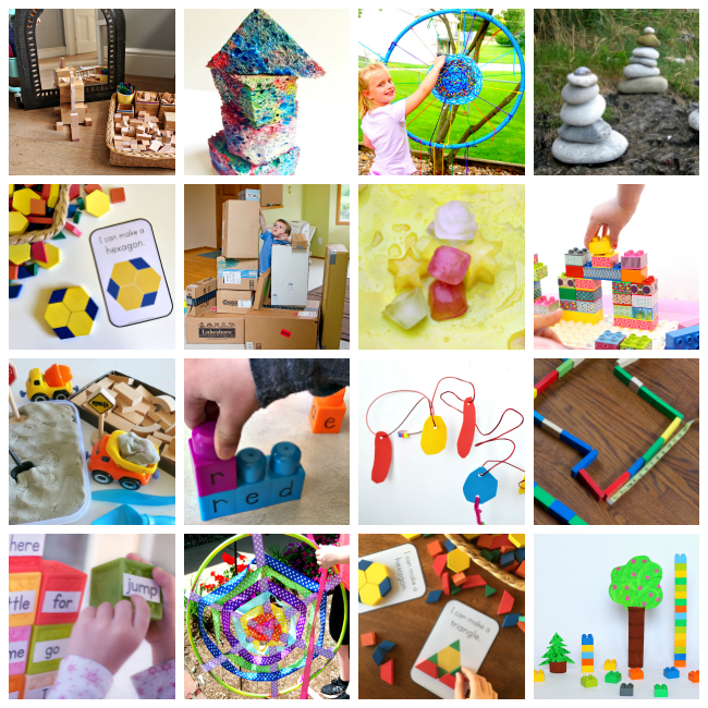 Up! 30+ hands-on projects to transform your construction play
