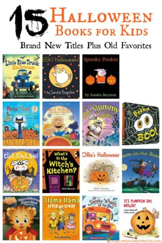 15 Halloween Books for Kids - new titles and old favorites