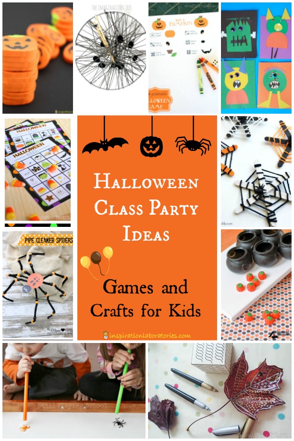 Kindergarten Classroom Halloween Party Ideas