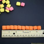 Use the candy building challenge cards for a fun STEM activity.