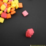 Use the candy building challenge cards for a fun STEM activity.