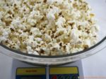 Does popped popcorn weigh the same as unpopped kernels? Conduct this popcorn science experiment to find out.