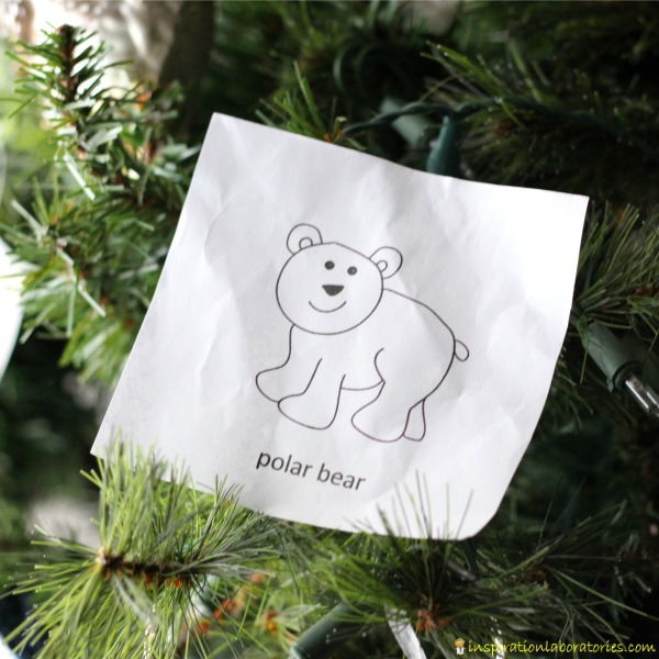 Go on a Christmas treasure hunt with picture clues. Even the youngest treasure hunters can play along!