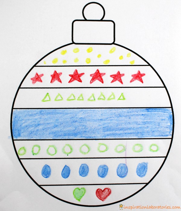 Christmas Ornament Glyph Inspiration Laboratories