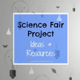 Science Fair Project Ideas and Resources | Inspiration Laboratories