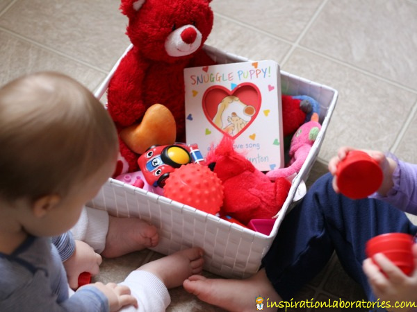 valentine discovery basket