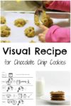 Inspired by If You Give a Mouse a Cookie. Follow a visual recipe for chocolate chip cookies. It’s a fun way to get kids in the kitchen. Reading and following a recipe is great practice for following a science procedure.