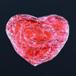 Learn how to make and use painted foil hearts to explore shiny vs. dull. This is a great preschool science activity inspired by Ollie’s Valentine.