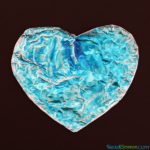 Learn how to paint foil hearts. Then use them for a science exploration.