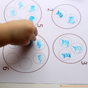Counting with Dr. Seuss Stamps | Inspiration Laboratories