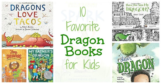 Favorite Dragon Books For Kids 