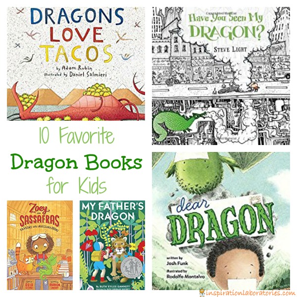 Check out this list of our favorite dragon books for kids. You'll find picture books and chapter book recommendations.