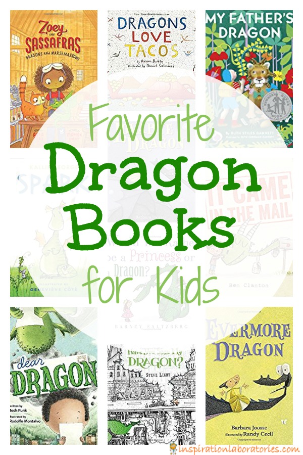 Check out this list of our favorite dragon books for kids. You'll find picture books and chapter book recommendations.