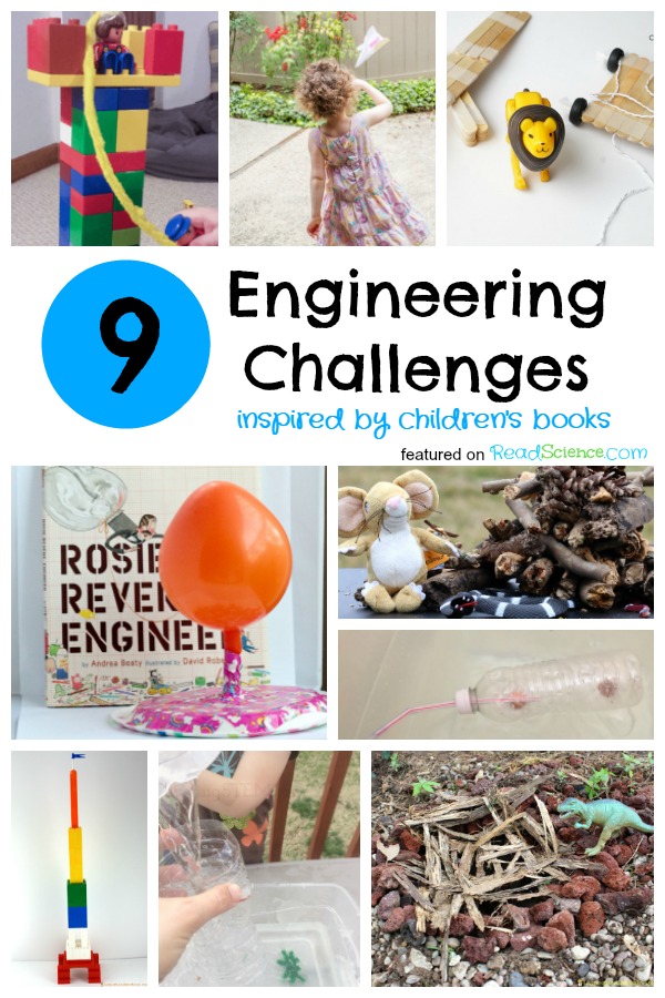 Engineering Challenges Inspired By Children's Books | Inspiration